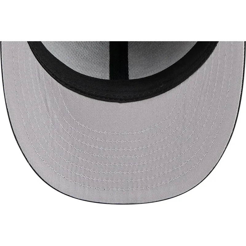 czarna-dopasowana-czapka-z-zakrzywionym-daszkiem-59fifty-low-profile-floral-cord-three-looms-printed-corduroy-los-angeles-dodger