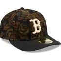 cap-izliekta-black-ajustada-59fifty-low-profile-floral-cord-three-looms-printed-corduroy-no-boston-red-sox-mlb-no-new-era
