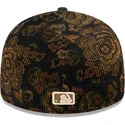svart-bojd-keps-justerbar-59fifty-low-profile-floral-cord-three-looms-printed-corduroy-fran-boston-red-sox-mlb-av-new-era