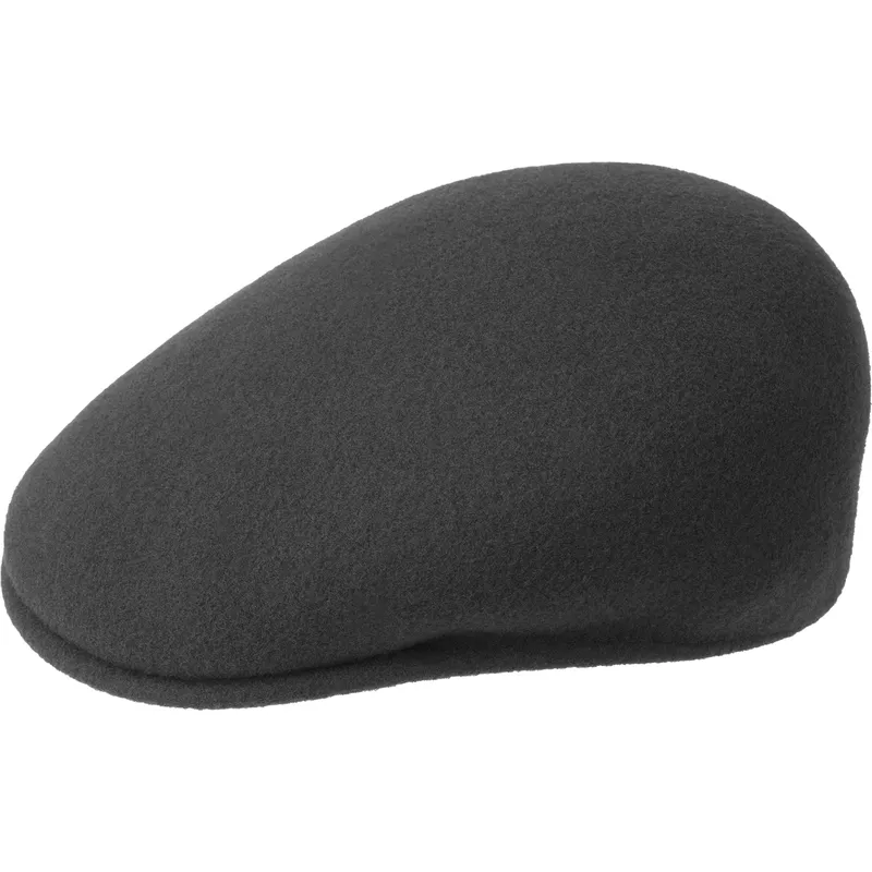 beret-gray-no-boina-gris-504-dk-flannel-no-kangol