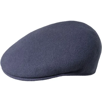 Kangol 504 Deep Springs Barett marineblau