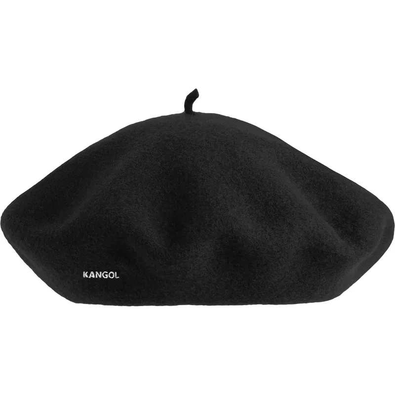 boina-negra-modelaine-schwarz-von-kangol