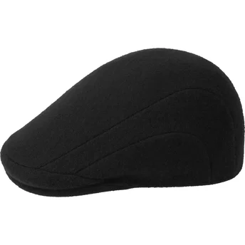 Beret black no Boina negra Wool 507 Black no Kangol