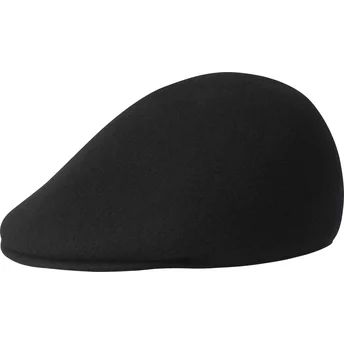 Beret black no Boina negra Seamless Wool 507 Black no Kangol