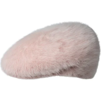 Beret rozā Furgora 504 Dusty Rose no Kangol