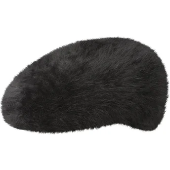 Svart basker Furgora 504 Black från Kangol