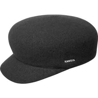 Boina negra Wool Adj Mau Black de Kangol