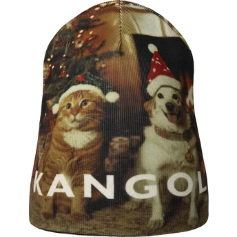 Πολύχρωμο Σκουφάκι Holiday Rev Buddy Black της Kangol