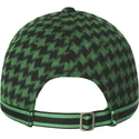 kangol-block-zig-baseball-green-verstellbare-grune-kappe-mit-gebogenem-schirm