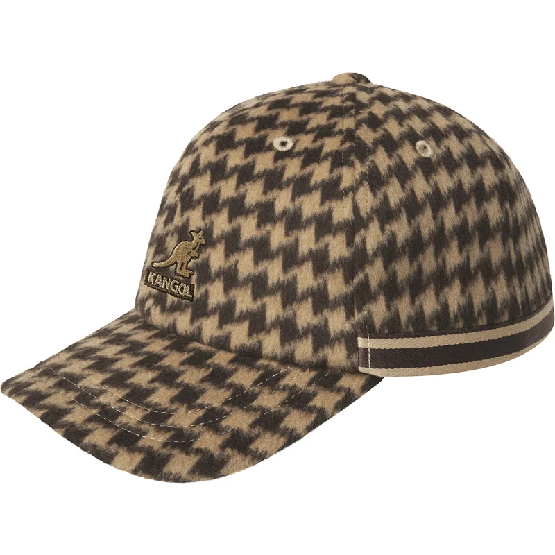 cap-izliekta-brown-adjustable-strap-no-kangol cap-izliekta-brown-adjustable-strap-no-kangol