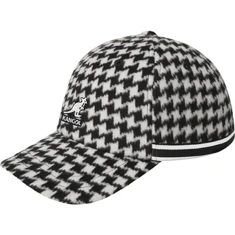 Cap izliekta white adjustable strap no Kangol