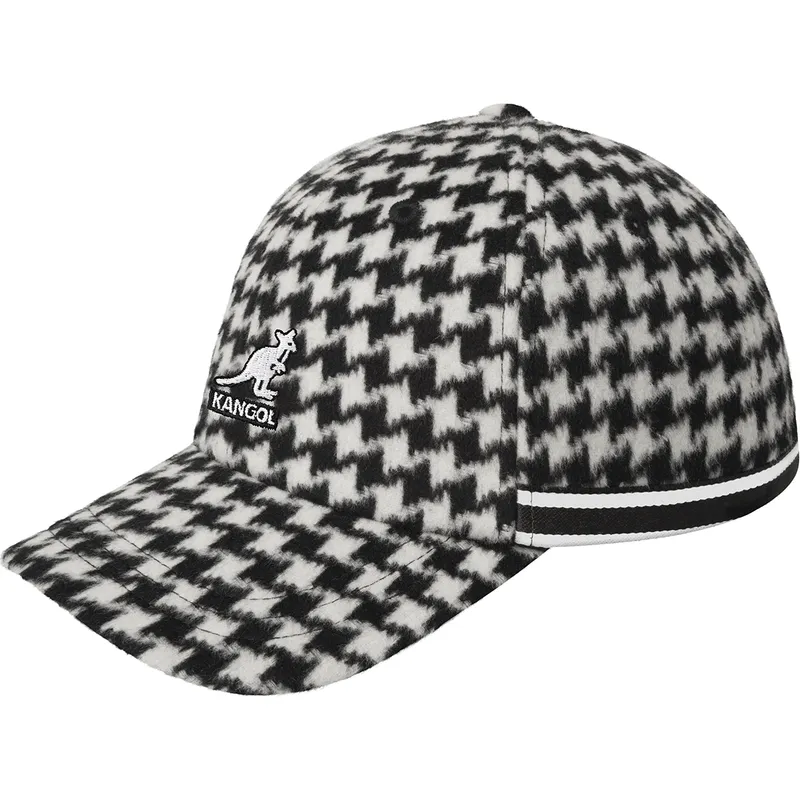 cepur-izliekta-balts-regulejama-lente-block-zig-baseball-white-no-kangol