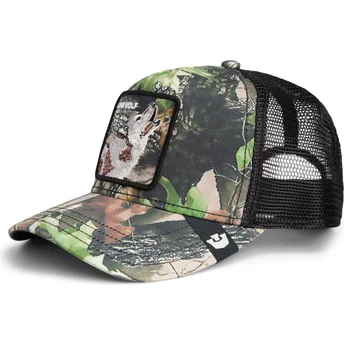 Cap izliekta camouflage snapback The Farm no Goorin Bros.