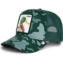cepur-izliekta-truckeris-zals-snapback-lucky-duck-corduroy-camo-the-farm-no-goorin-bros