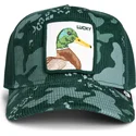 cepur-izliekta-truckeris-zals-snapback-lucky-duck-corduroy-camo-the-farm-no-goorin-bros