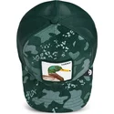 cepur-izliekta-truckeris-zals-snapback-lucky-duck-corduroy-camo-the-farm-no-goorin-bros