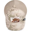 bezowa-czapka-trucker-z-lwem-king-corduroy-camo-the-farm-od-goorin-bros
