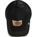 czarna-czapka-trucker-z-lwem-king-golden-suede-the-farm-od-goorin-bros
