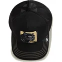 casquette-trucker-noire-panthere-panther-golden-suede-the-farm-goorin-bros