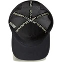 casquette-trucker-noire-panthere-panther-golden-suede-the-farm-goorin-bros
