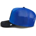 cepur-izliekta-truckeris-zils-snapback-flex-suede-the-farm-no-goorin-bros