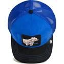 cepur-izliekta-truckeris-zils-snapback-flex-suede-the-farm-no-goorin-bros