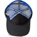 cepur-izliekta-truckeris-zils-snapback-flex-suede-the-farm-no-goorin-bros