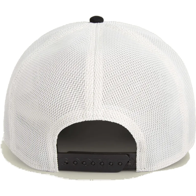 cepur-izliekta-truckeris-melns-snapback-strength-panther-suede-the-farm-no-goorin-bros