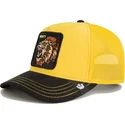 cepur-izliekta-truckeris-dzeltens-snapback-mighty-lion-suede-the-farm-no-goorin-bros