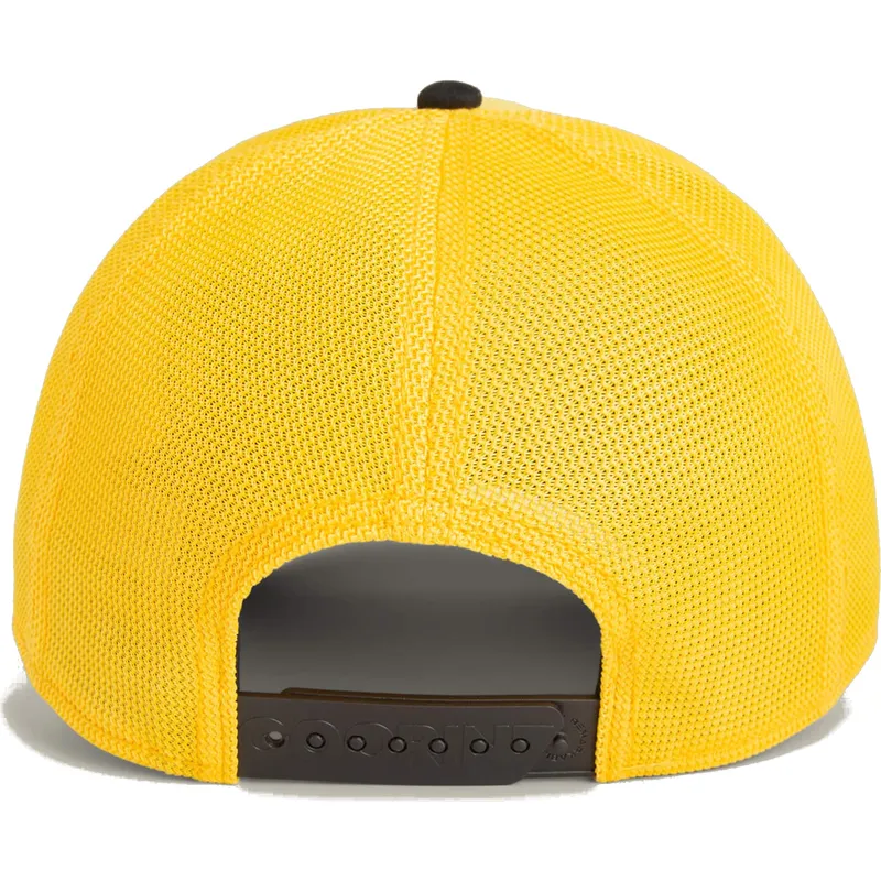 cepur-izliekta-dzeltens-snapback-mighty-lion-suede-the-farm-no-goorin-bros