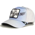 cepur-izliekta-zils-snapback-claro-pegaso-legend-flare-up-wings-the-farm-the-farm-no-goorin-bros