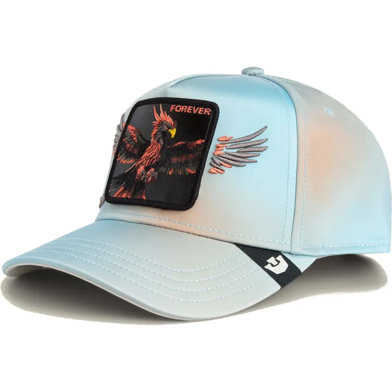 cepur-izliekta-daudzkrasains-snapback-forever-never-stop-never-stopping-wings-the-farm-no-goorin-bros cepur-izliekta-daudzkrasains-snapback-forever-never-stop-never-stopping-wings-the-farm-no-goorin-bros