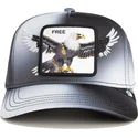 cepur-izliekta-melns-snapback-free-steal-this-hat-wings-the-farm-no-goorin-bros