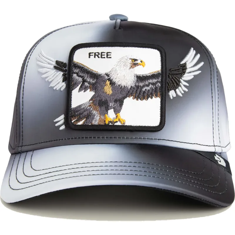 cepur-izliekta-melns-snapback-free-steal-this-hat-wings-the-farm-no-goorin-bros