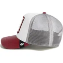 casquette-trucker-blanche-et-rouge-lion-empire-courtside-the-farm-goorin-bros