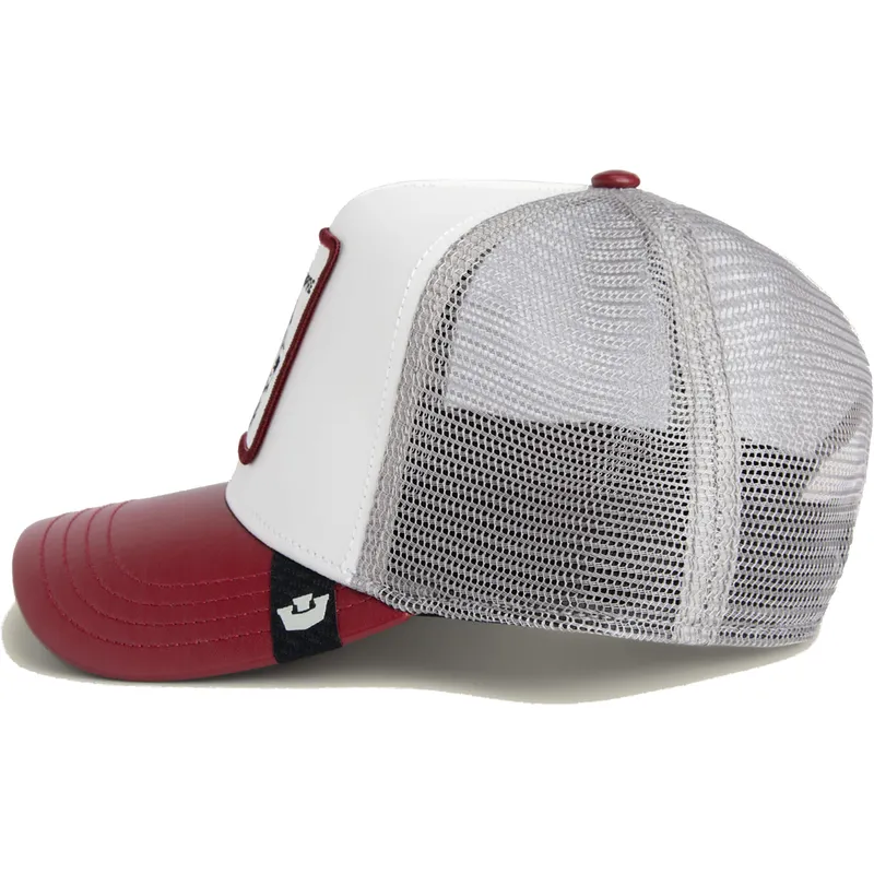 cepur-izliekta-truckeris-daudzkrasains-snapback-empire-courtside-the-farm-no-goorin-bros