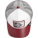 casquette-trucker-blanche-et-rouge-lion-empire-courtside-the-farm-goorin-bros