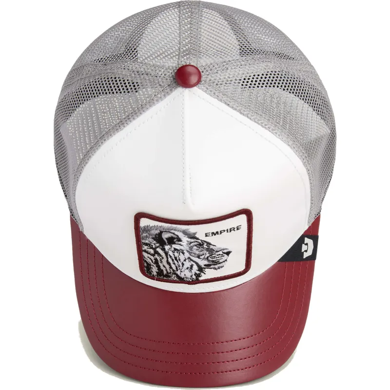 cepur-izliekta-truckeris-daudzkrasains-snapback-empire-courtside-the-farm-no-goorin-bros