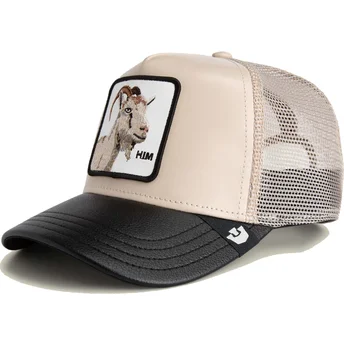 Cap izliekta beige snapback The Farm no Goorin Bros.