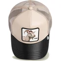 cap-izliekta-beige-snapback-the-farm-no-goorin-bros
