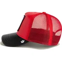 rote-und-schwarze-trucker-kappe-katze-misfit-courtside-the-farm-von-goorin-bros