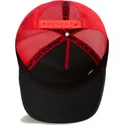 rote-und-schwarze-trucker-kappe-katze-misfit-courtside-the-farm-von-goorin-bros
