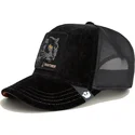 cepur-izliekta-truckeris-melns-snapback-iced-panther-jewel-tones-the-farm-no-goorin-bros