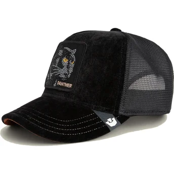 Cepur izliekta melns snapback Iced Panther Jewel Tones The Farm no Goorin Bros.