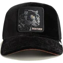 svart-trucker-keps-panter-iced-panther-jewel-tones-the-farm-fran-goorin-bros