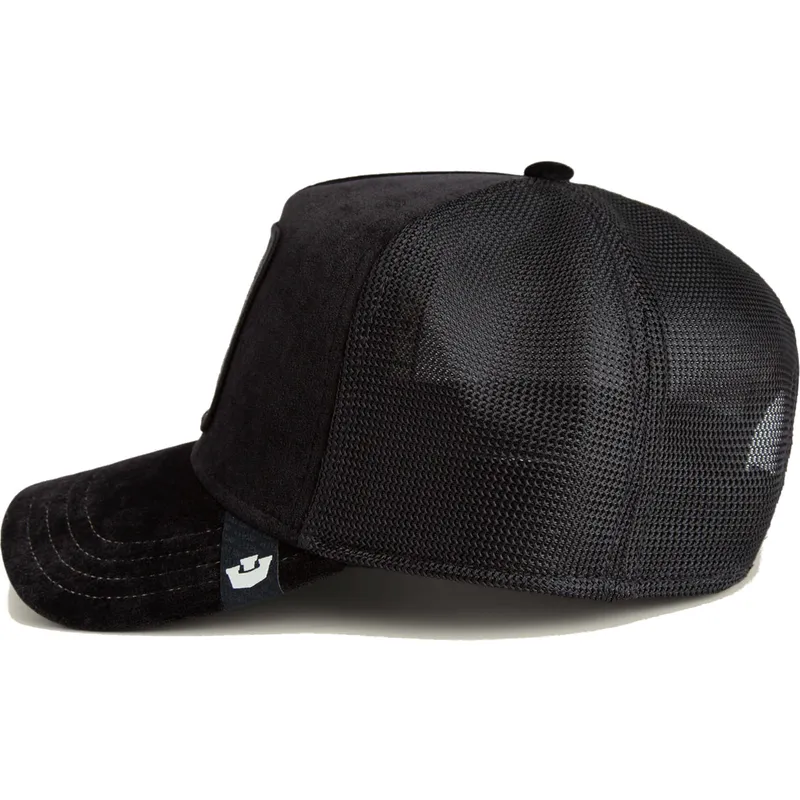 cepur-izliekta-truckeris-melns-snapback-iced-panther-jewel-tones-the-farm-no-goorin-bros cepur-izliekta-truckeris-melns-snapback-iced-panther-jewel-tones-the-farm-no-goorin-bros