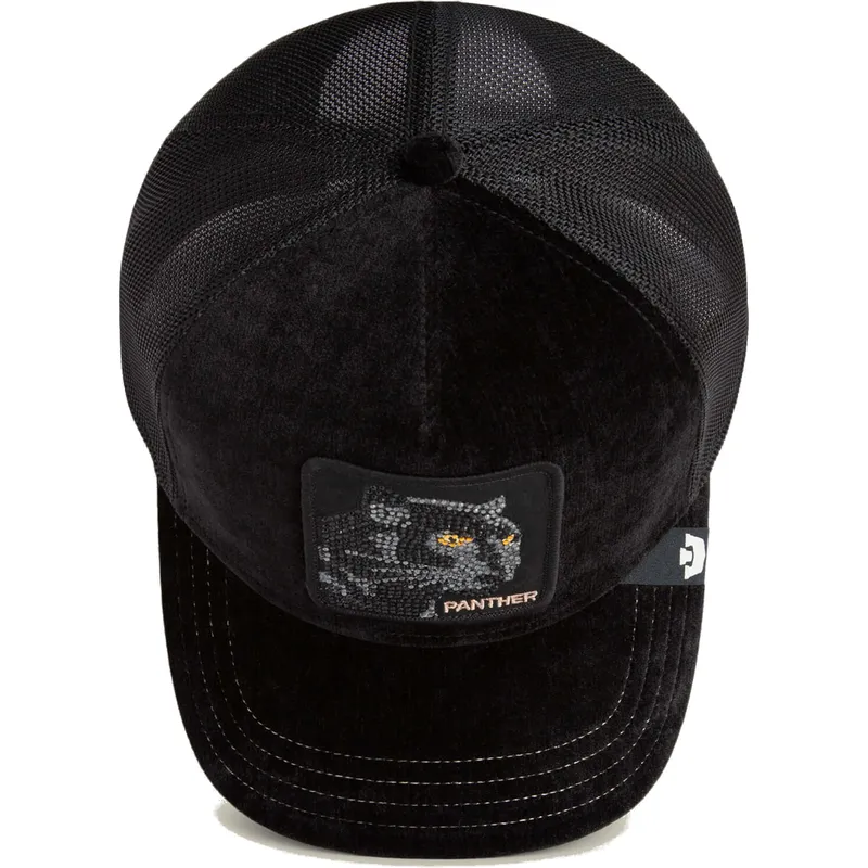 cepur-izliekta-truckeris-melns-snapback-iced-panther-jewel-tones-the-farm-no-goorin-bros cepur-izliekta-truckeris-melns-snapback-iced-panther-jewel-tones-the-farm-no-goorin-bros
