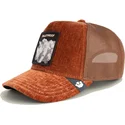 cap-izliekta-brown-snapback-the-farm-no-goorin-bros