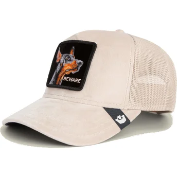 Cap izliekta beige snapback The Farm no Goorin Bros.