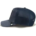 cepur-izliekta-truckeris-tumsi-zils-snapback-king-lion-velour-the-farm-no-goorin-bros